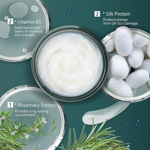 Hair protein Cream 100g Each Pack Of 2