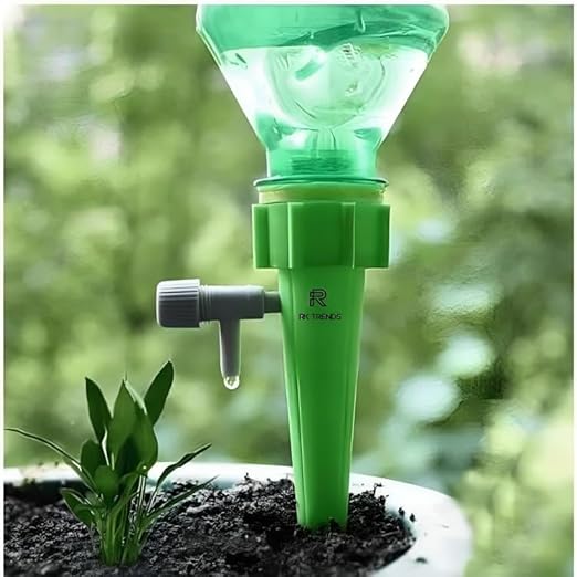 Self-Watering Spikes Pack Of 12 (assorted color)