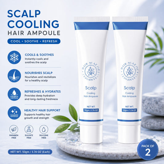 Scalp Cooling Serum 50g Each pack of 2